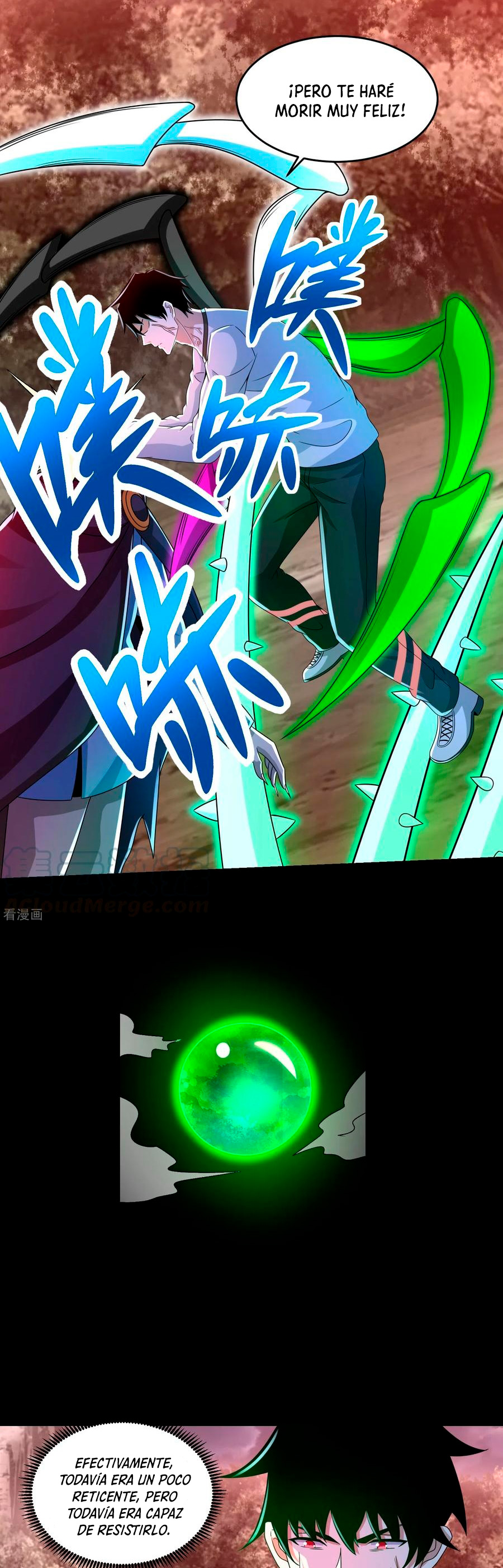Read Rey del Apocalipsis ES Manga Online