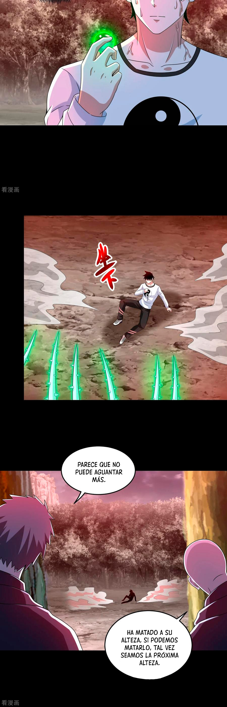 Read Rey del Apocalipsis ES Manga Online
