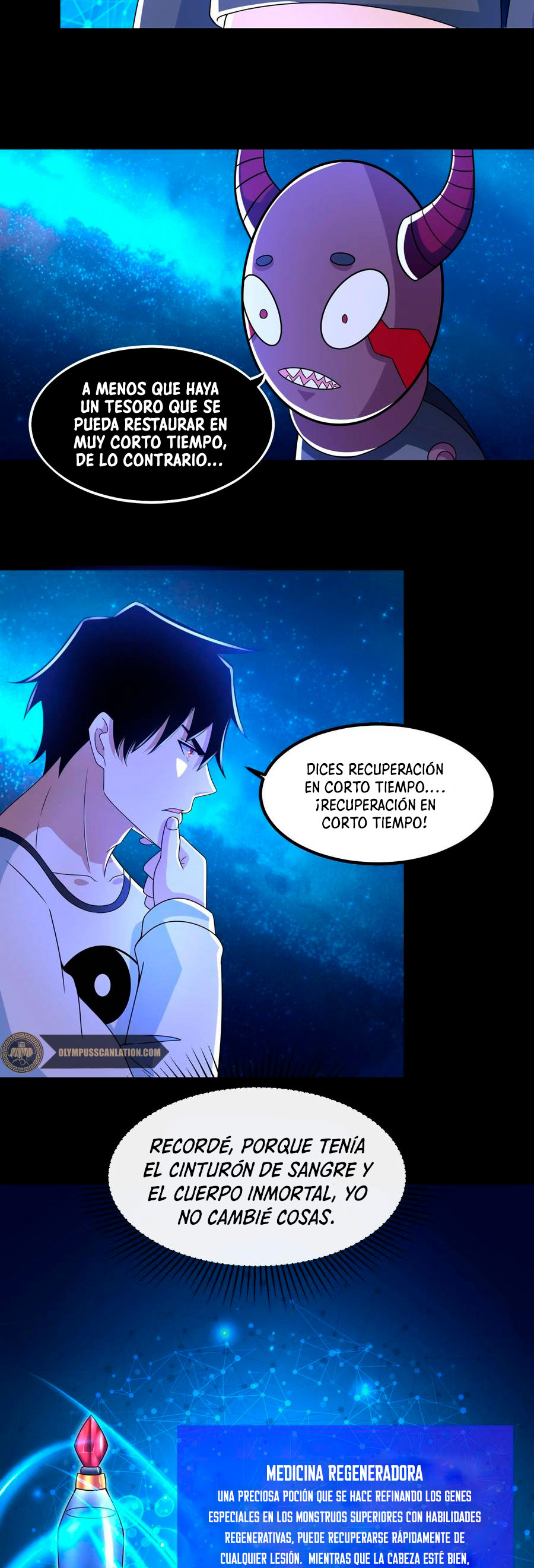 Read Rey del Apocalipsis ES Manga Online