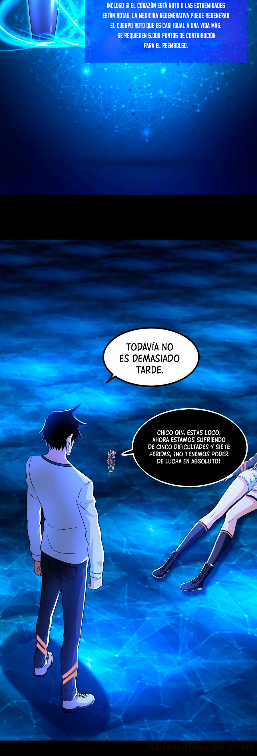 Read Rey del Apocalipsis ES Manga Online