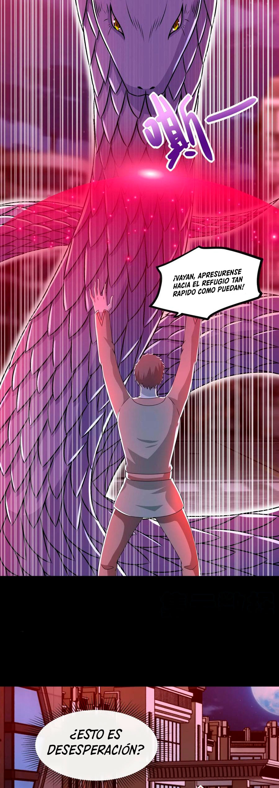 Read Rey del Apocalipsis ES Manga Online