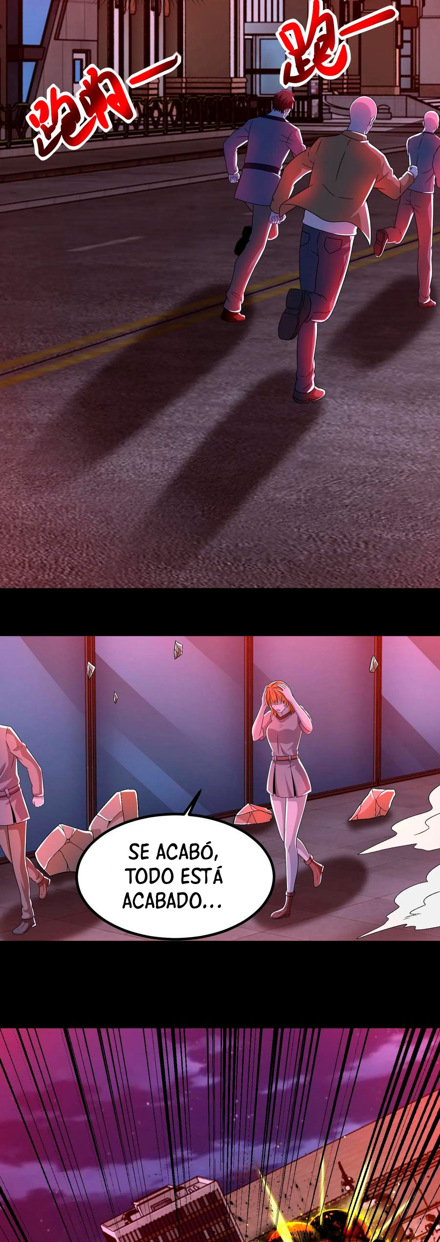 Read Rey del Apocalipsis ES Manga Online