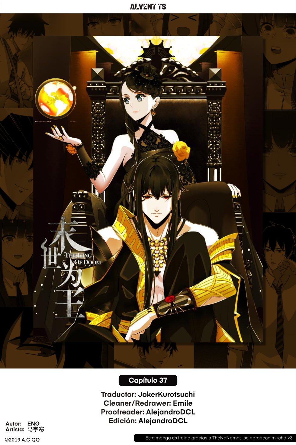 Read Rey del Apocalipsis ES Manga Online