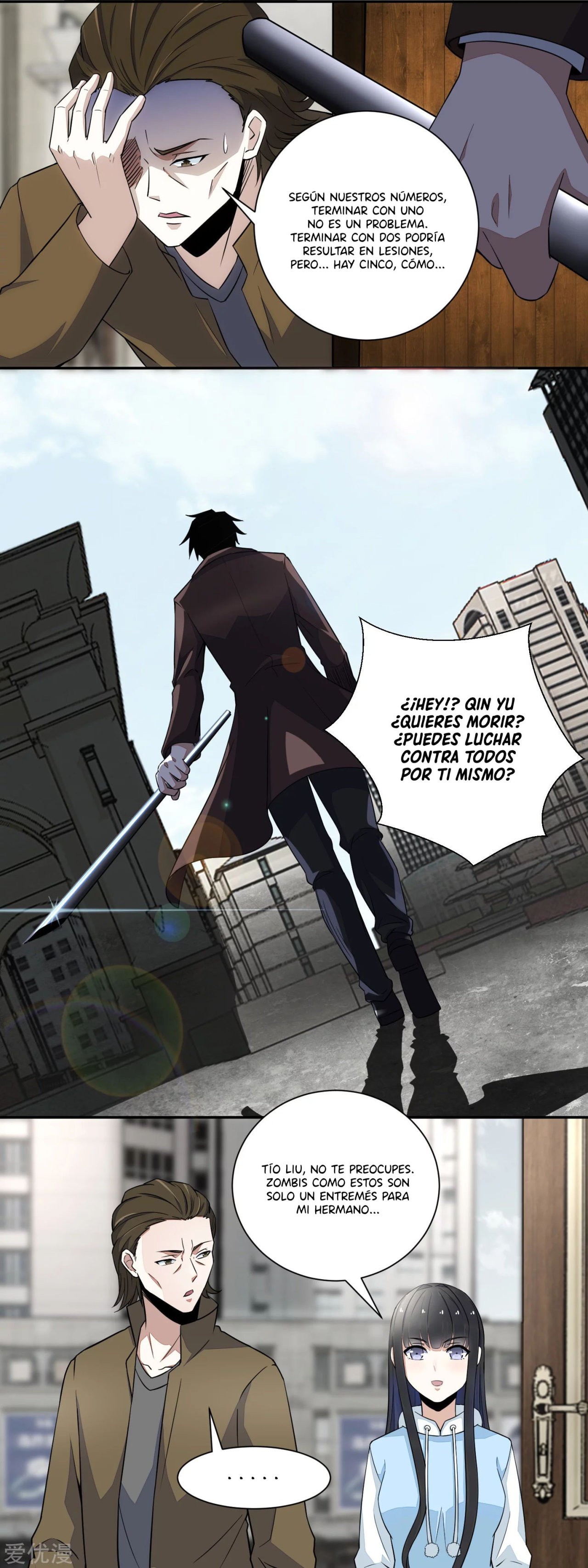 Read Rey del Apocalipsis ES Manga Online