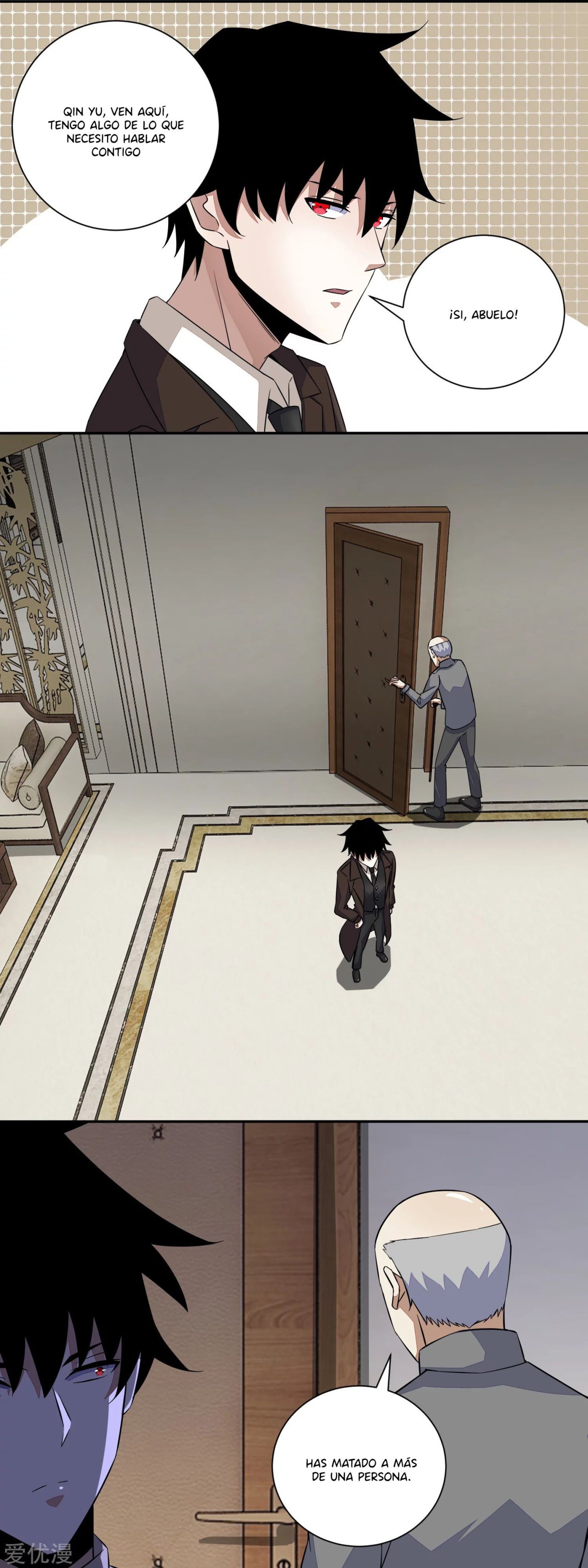Read Rey del Apocalipsis ES Manga Online