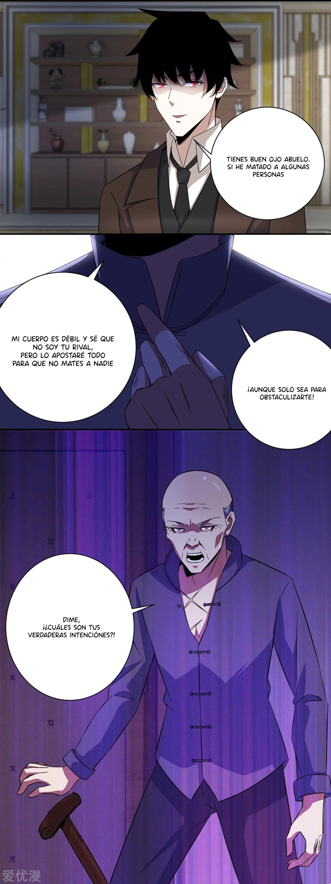 Read Rey del Apocalipsis ES Manga Online