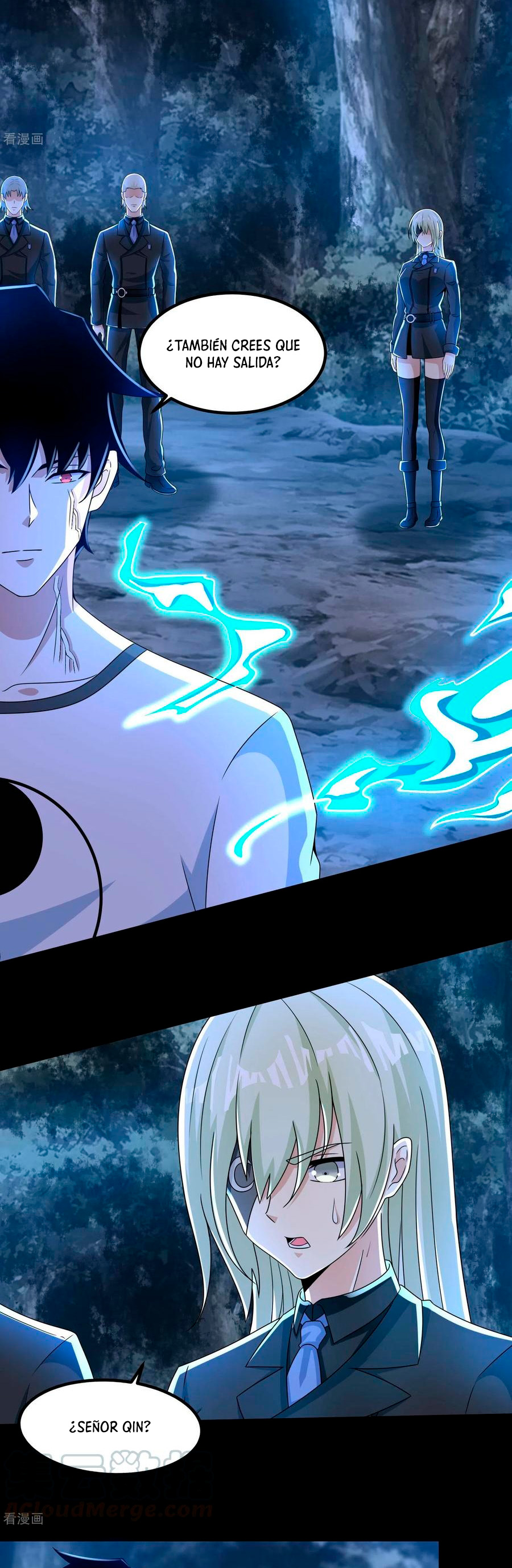 Read Rey del Apocalipsis ES Manga Online