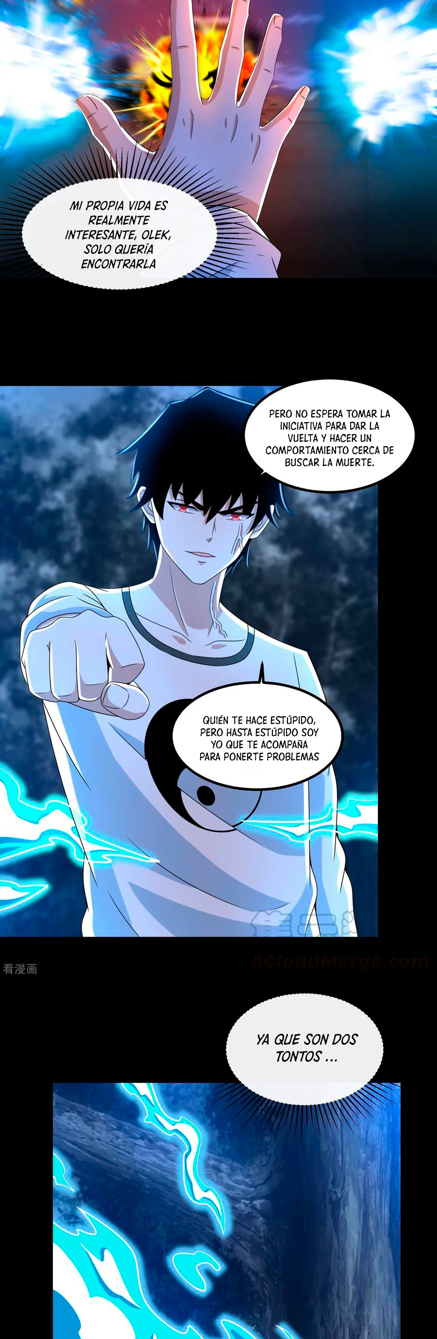 Read Rey del Apocalipsis ES Manga Online
