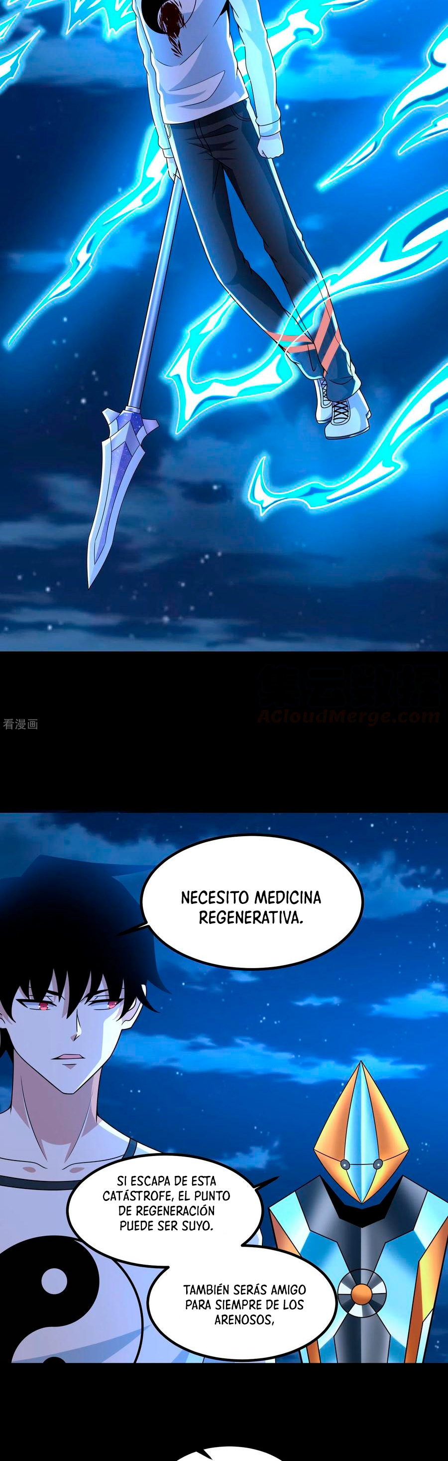 Read Rey del Apocalipsis ES Manga Online