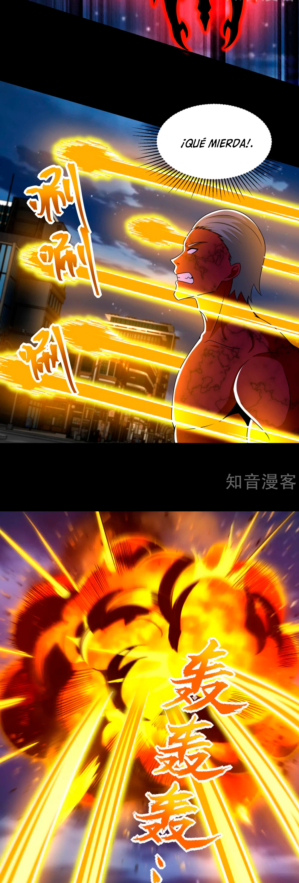 Read Rey del Apocalipsis ES Manga Online