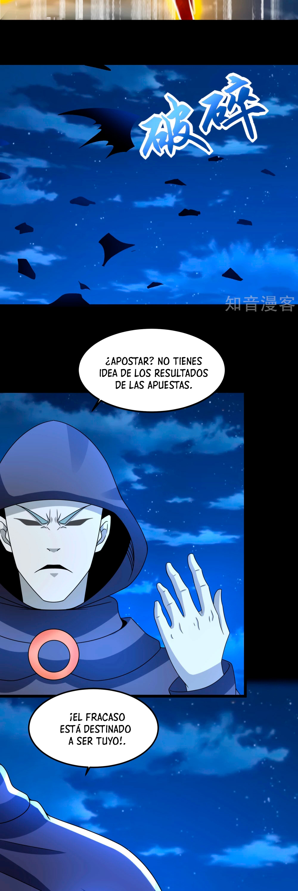 Read Rey del Apocalipsis ES Manga Online