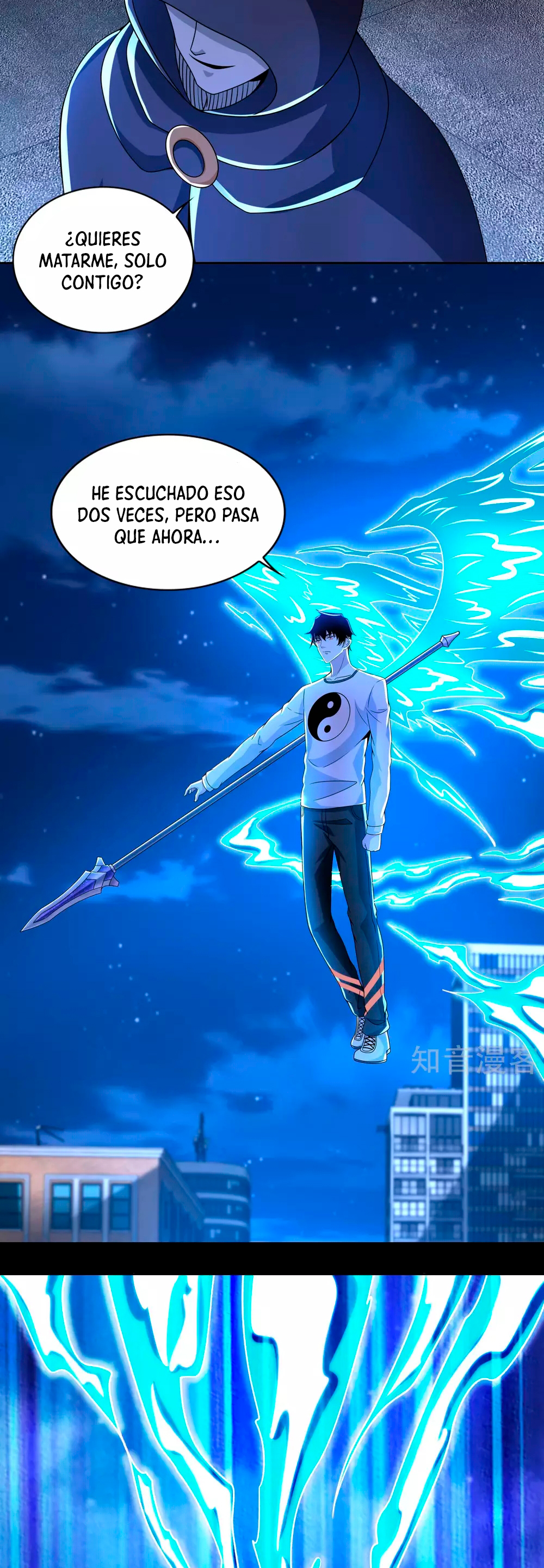 Read Rey del Apocalipsis ES Manga Online