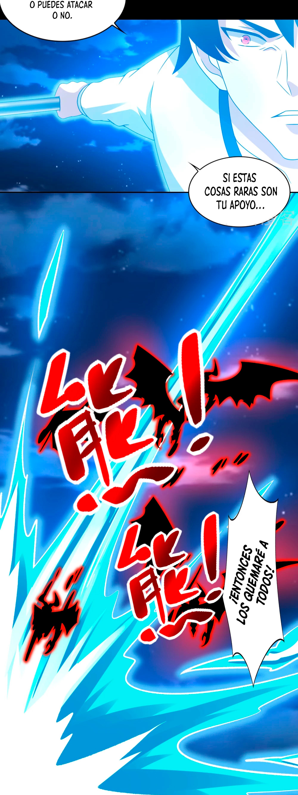 Read Rey del Apocalipsis ES Manga Online
