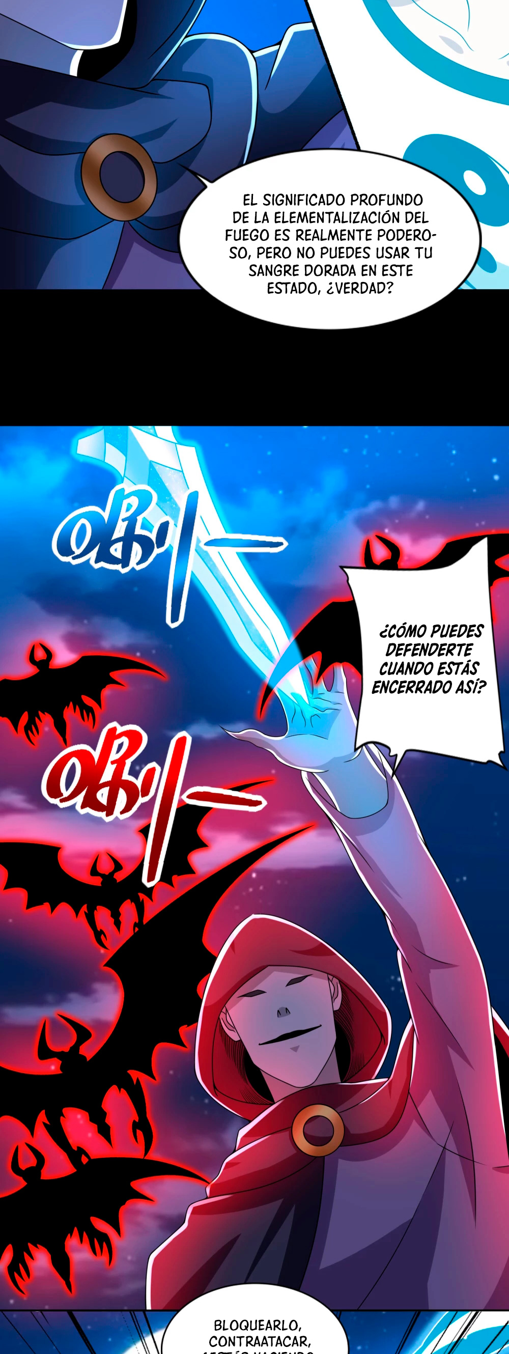 Read Rey del Apocalipsis ES Manga Online