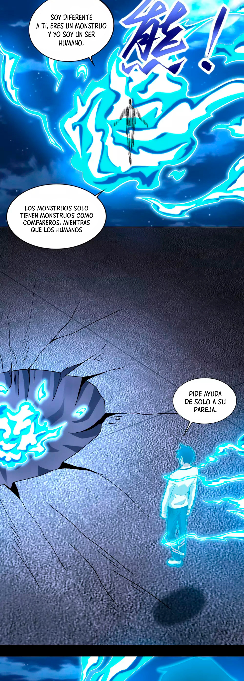 Read Rey del Apocalipsis ES Manga Online