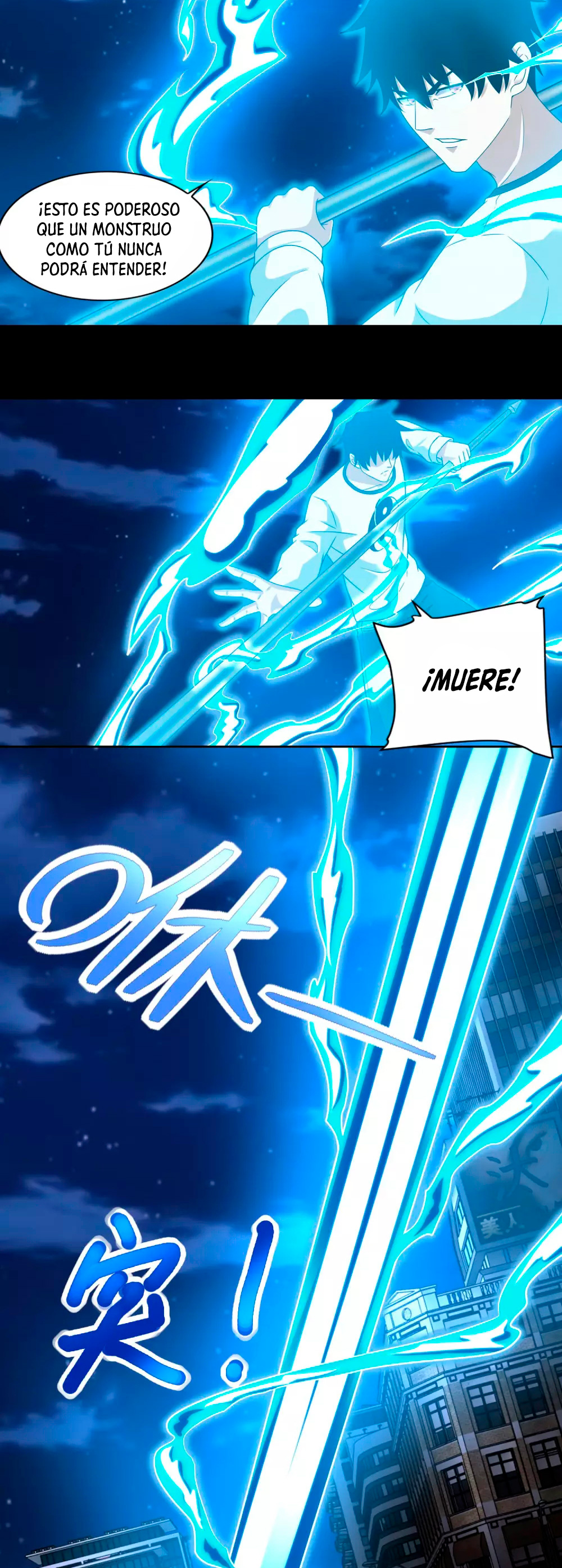 Read Rey del Apocalipsis ES Manga Online