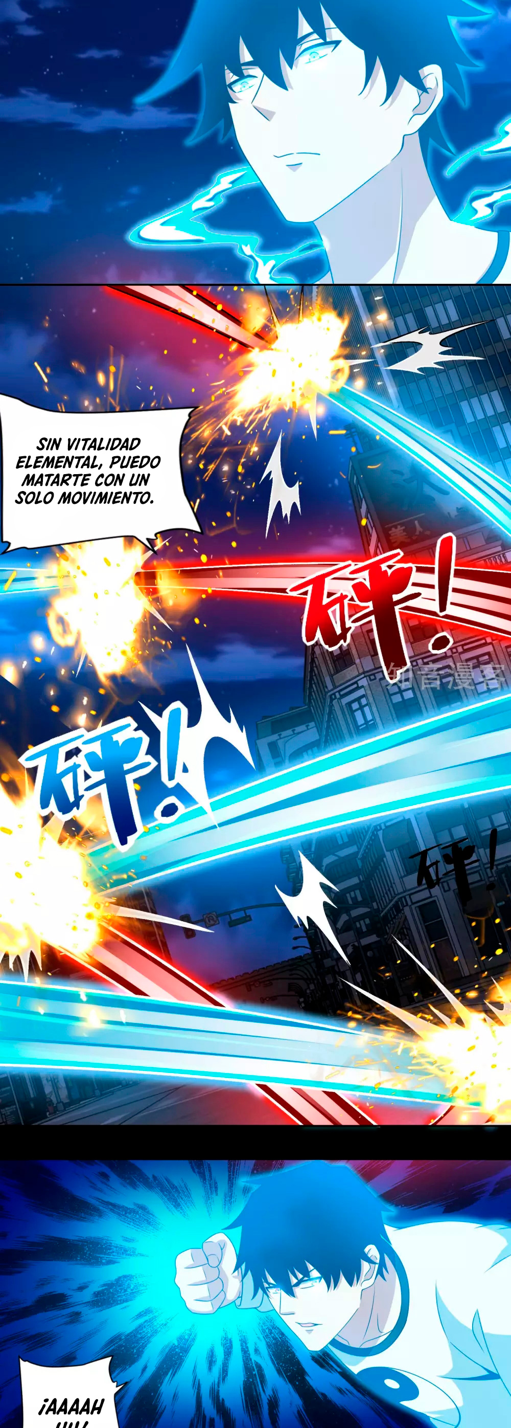 Read Rey del Apocalipsis ES Manga Online