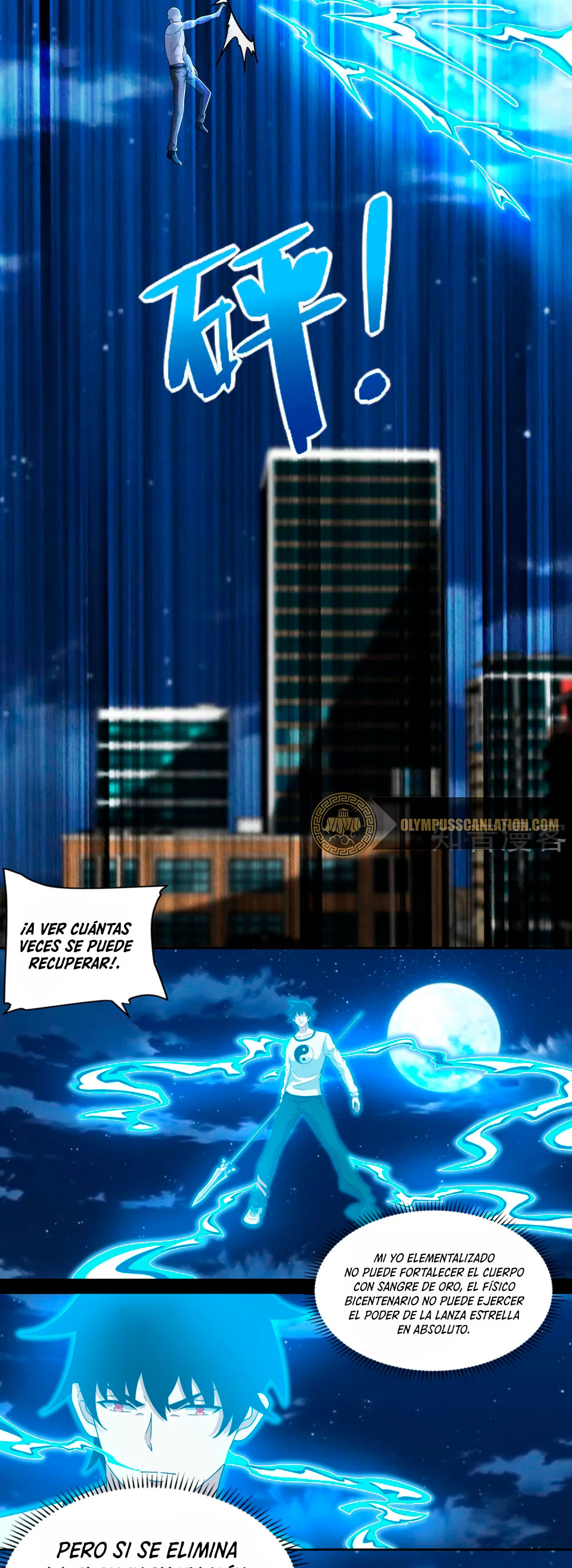 Read Rey del Apocalipsis ES Manga Online