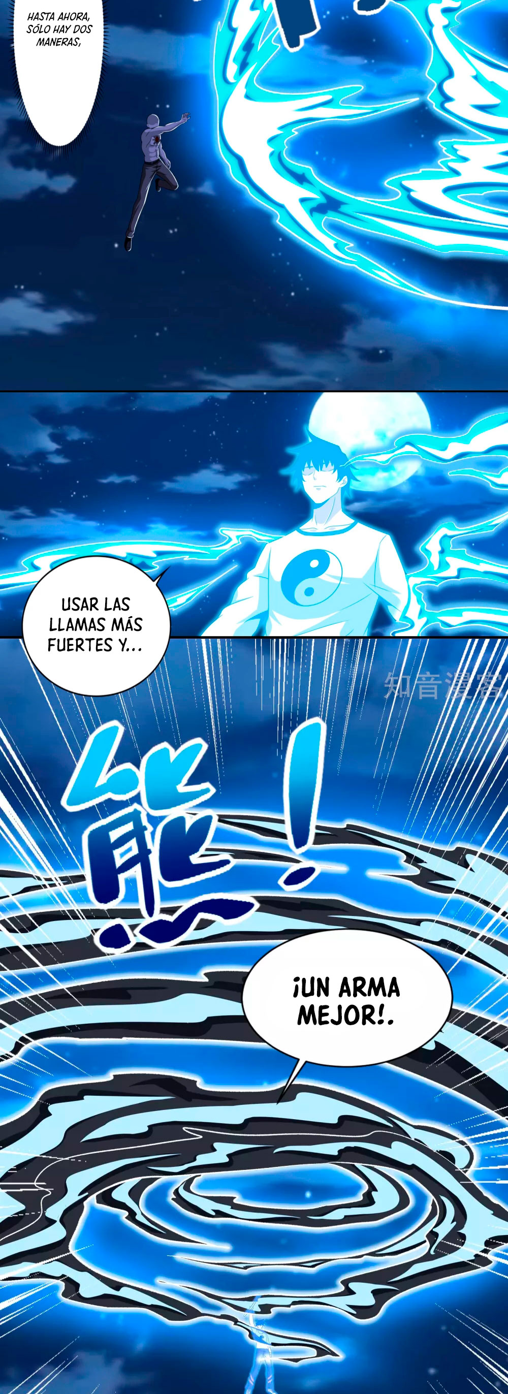 Read Rey del Apocalipsis ES Manga Online
