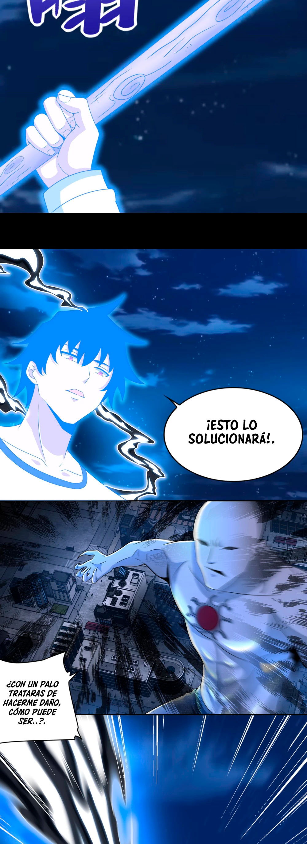 Read Rey del Apocalipsis ES Manga Online