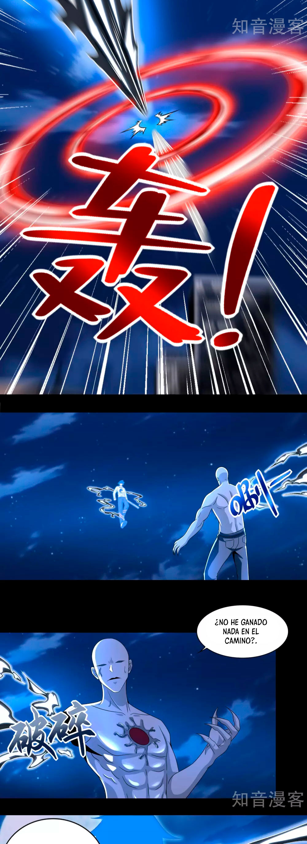 Read Rey del Apocalipsis ES Manga Online