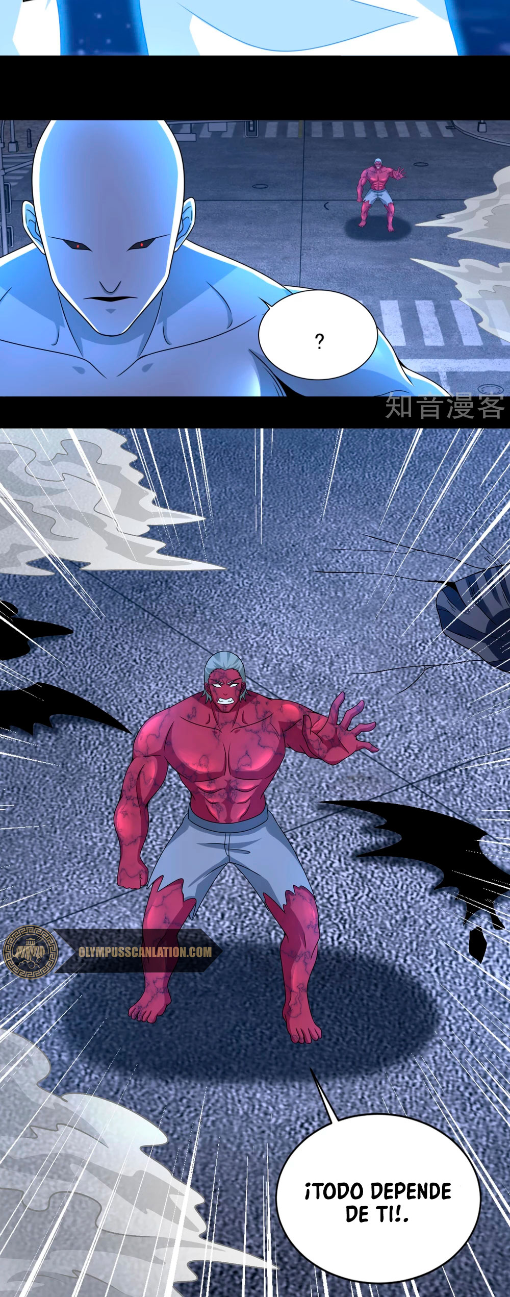 Read Rey del Apocalipsis ES Manga Online