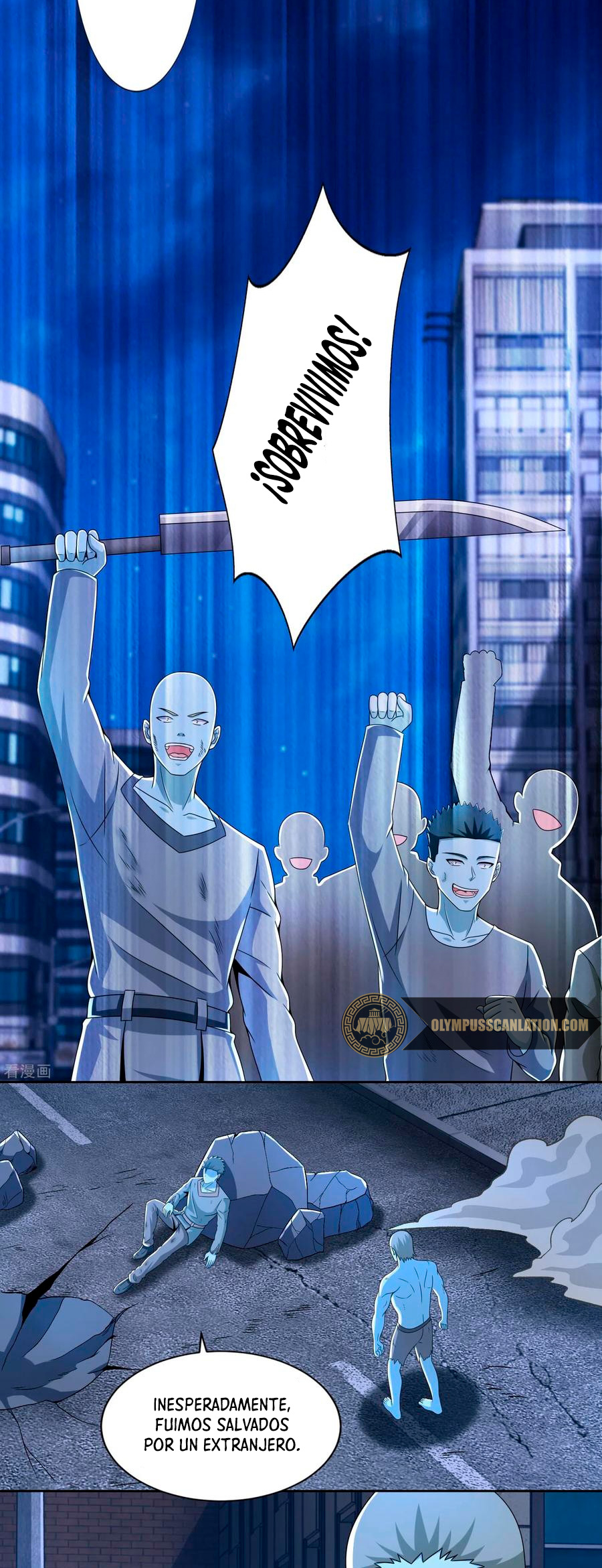 Read Rey del Apocalipsis ES Manga Online