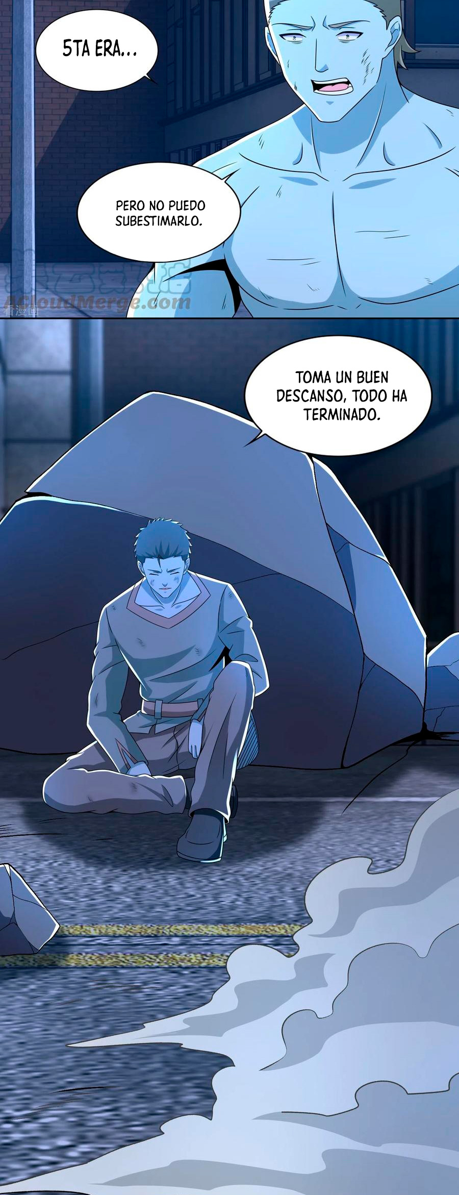 Read Rey del Apocalipsis ES Manga Online