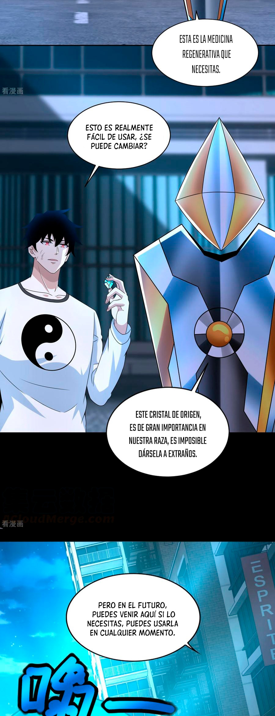 Read Rey del Apocalipsis ES Manga Online