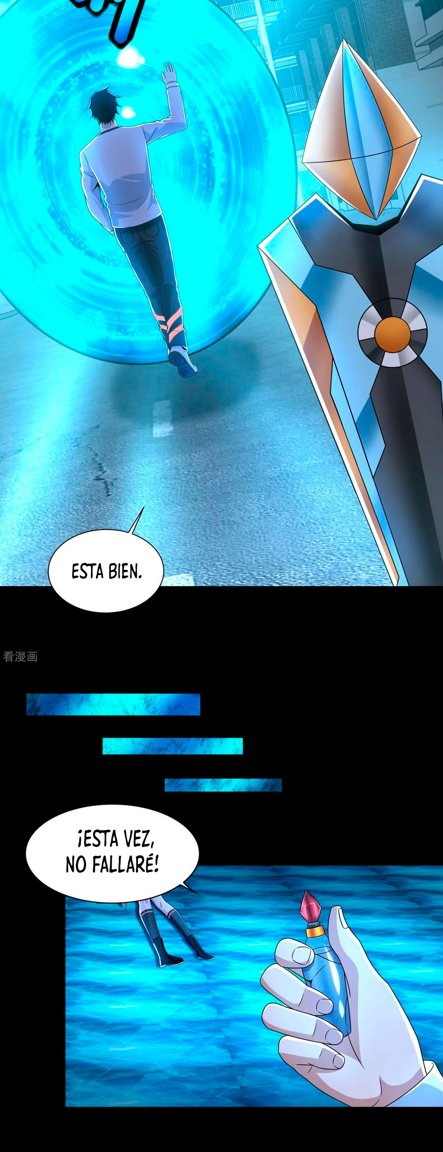 Read Rey del Apocalipsis ES Manga Online