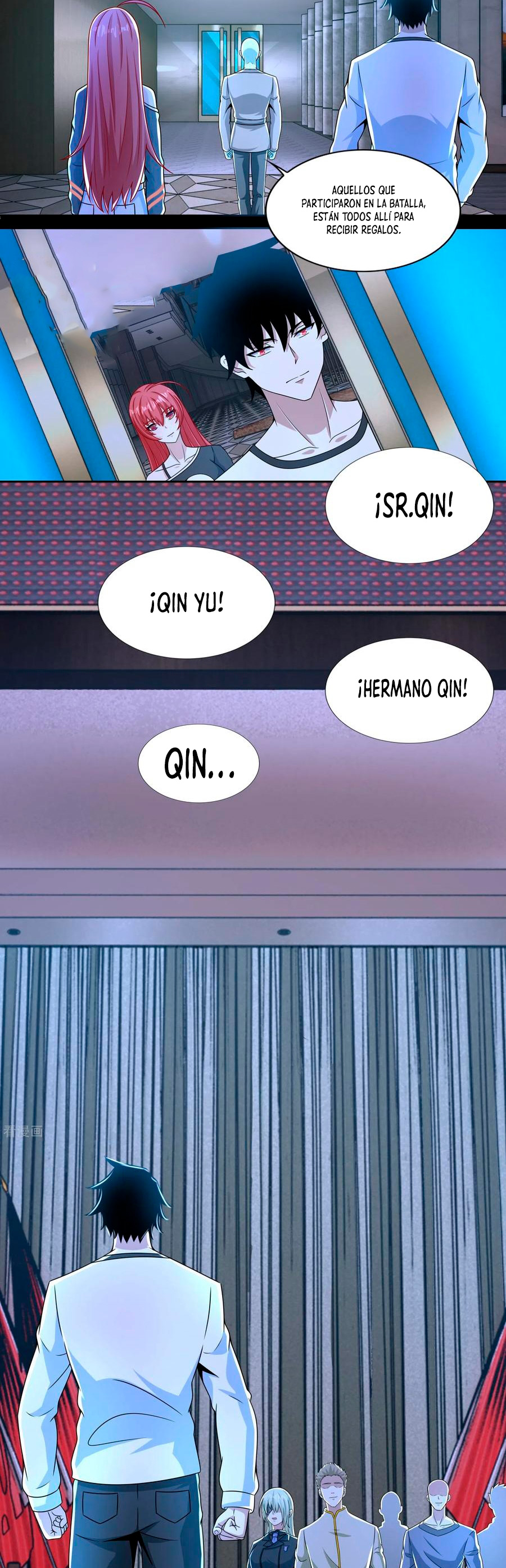Read Rey del Apocalipsis ES Manga Online