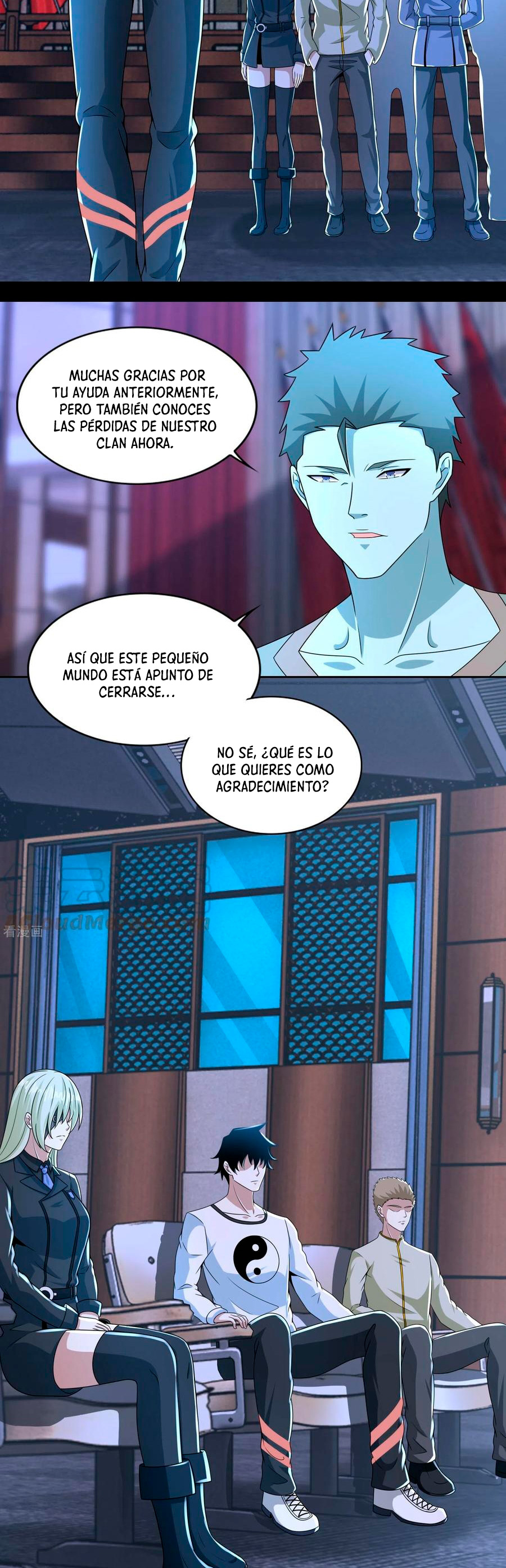 Read Rey del Apocalipsis ES Manga Online