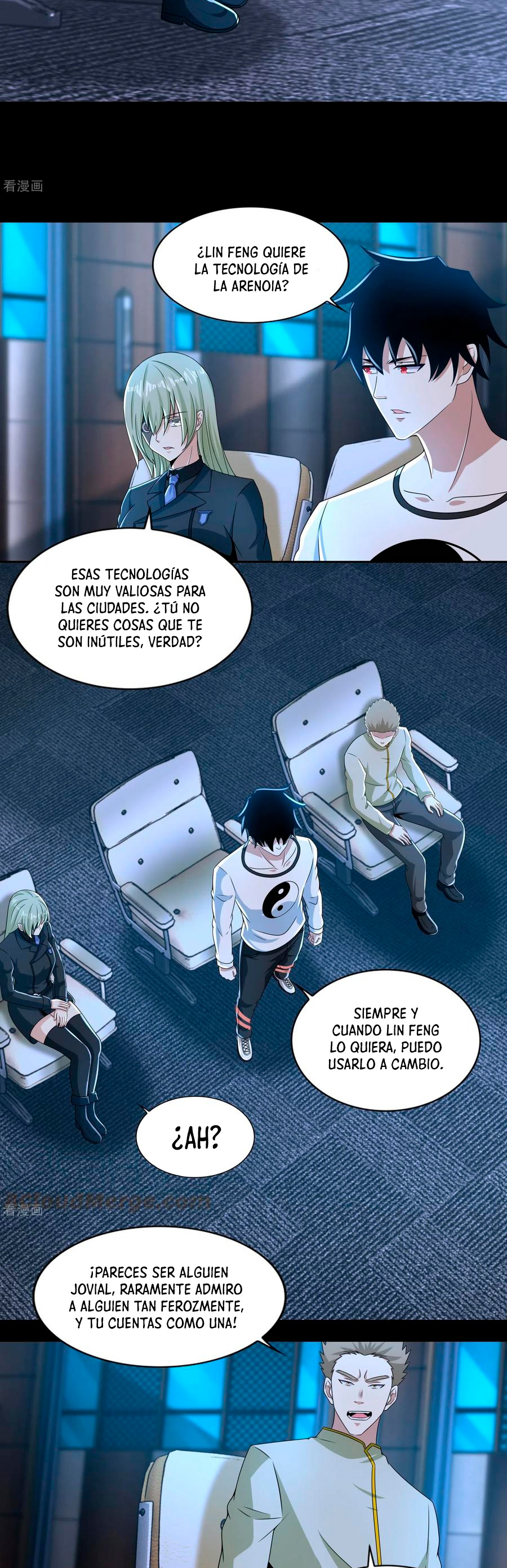 Read Rey del Apocalipsis ES Manga Online
