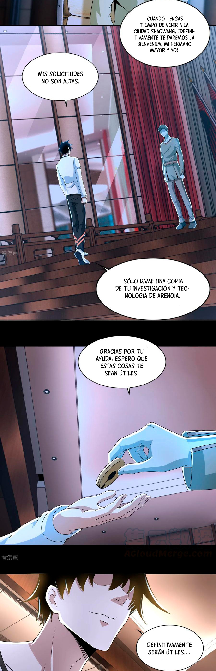 Read Rey del Apocalipsis ES Manga Online