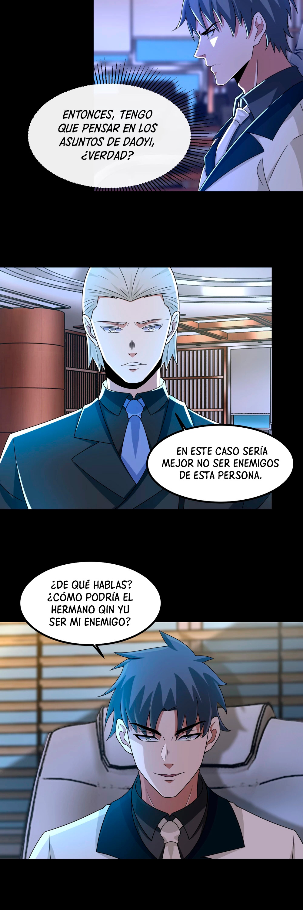 Read Rey del Apocalipsis ES Manga Online