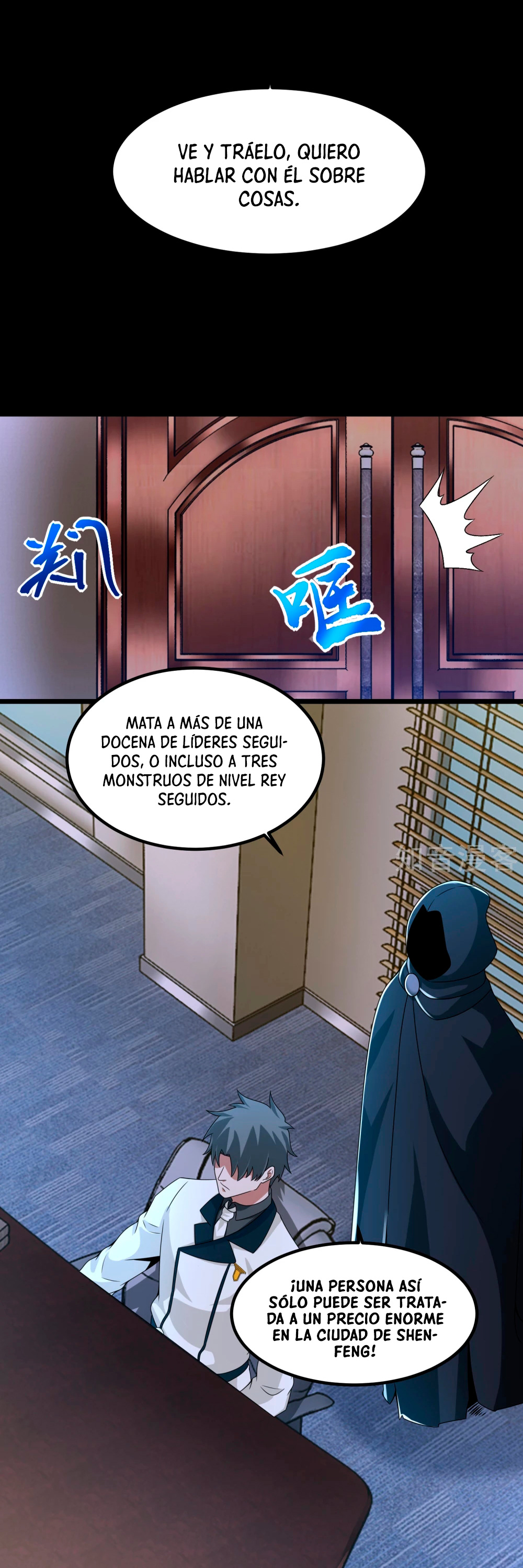 Read Rey del Apocalipsis ES Manga Online