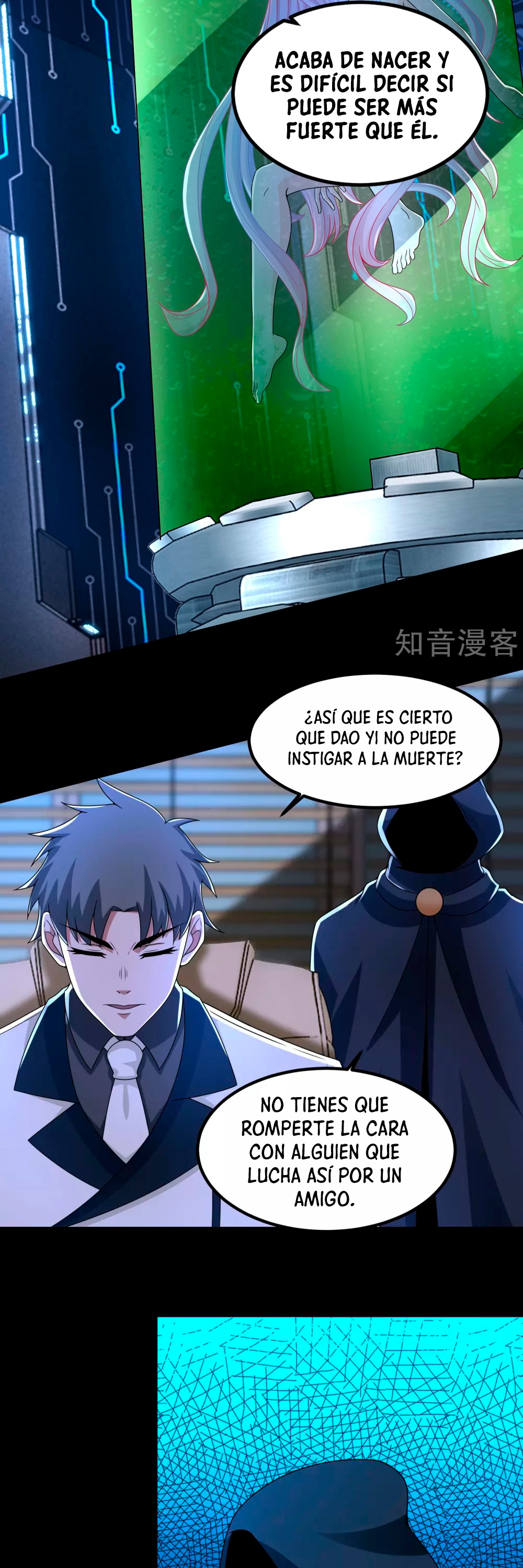 Read Rey del Apocalipsis ES Manga Online