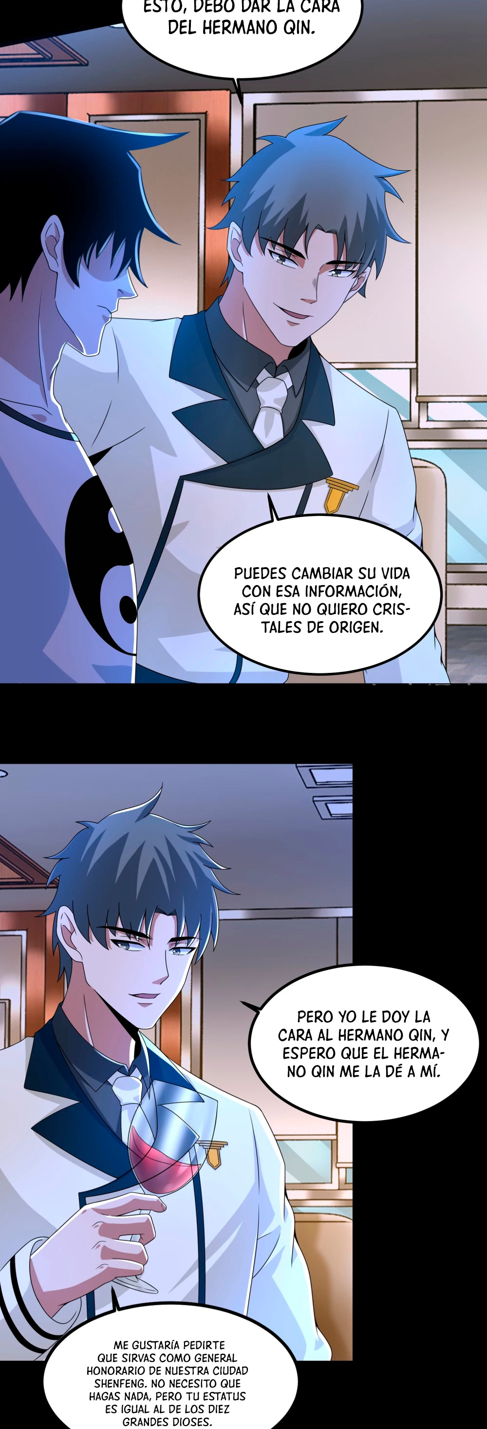 Read Rey del Apocalipsis ES Manga Online