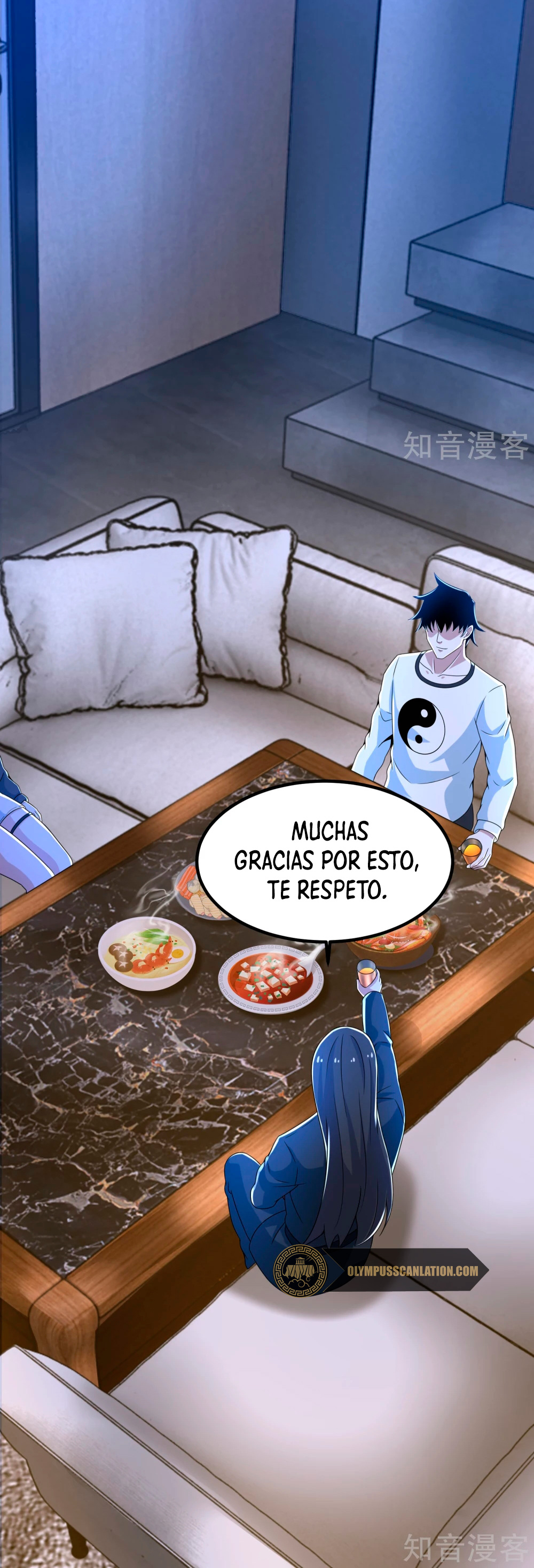 Read Rey del Apocalipsis ES Manga Online
