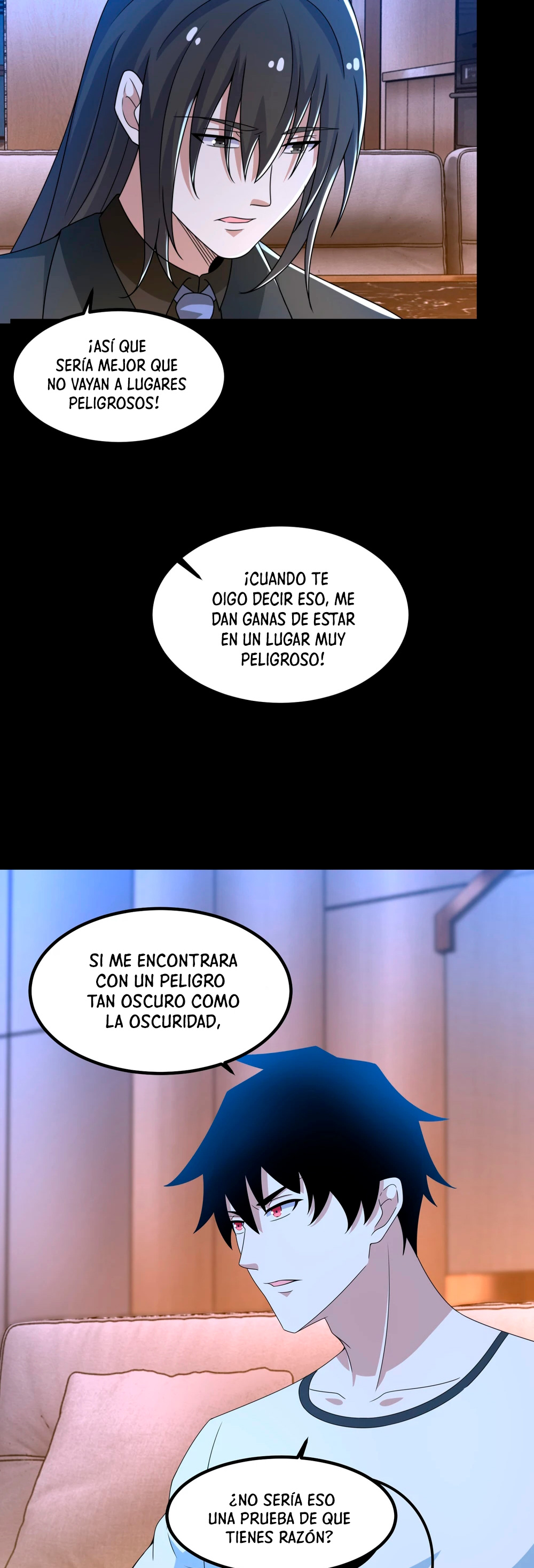 Read Rey del Apocalipsis ES Manga Online