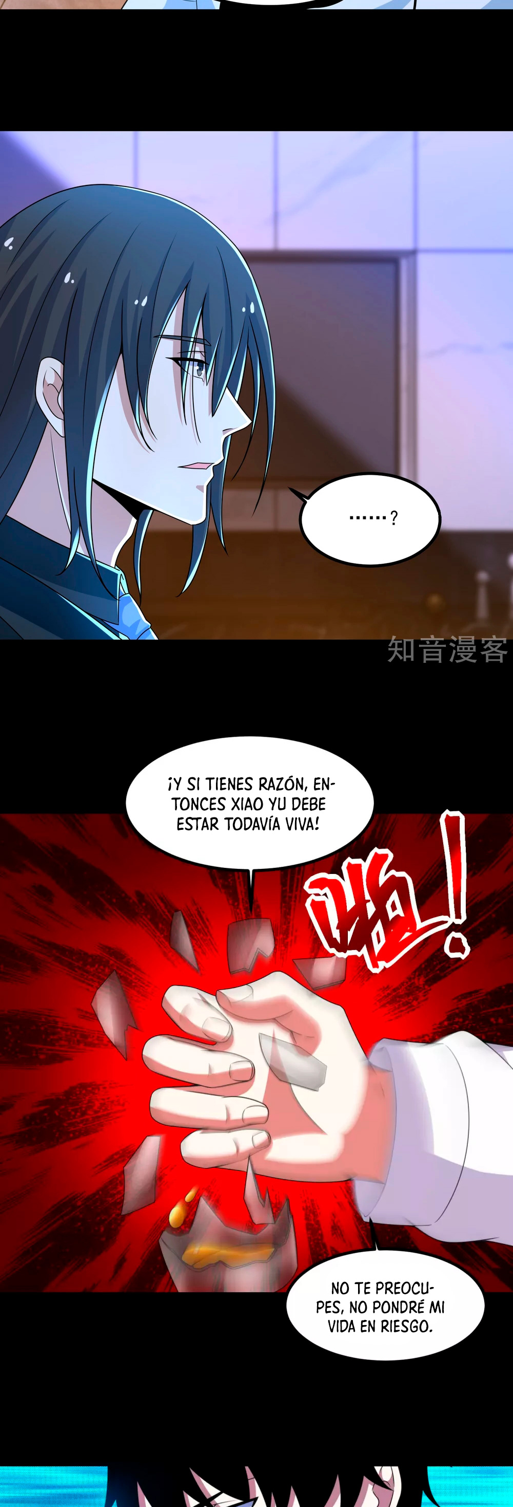 Read Rey del Apocalipsis ES Manga Online