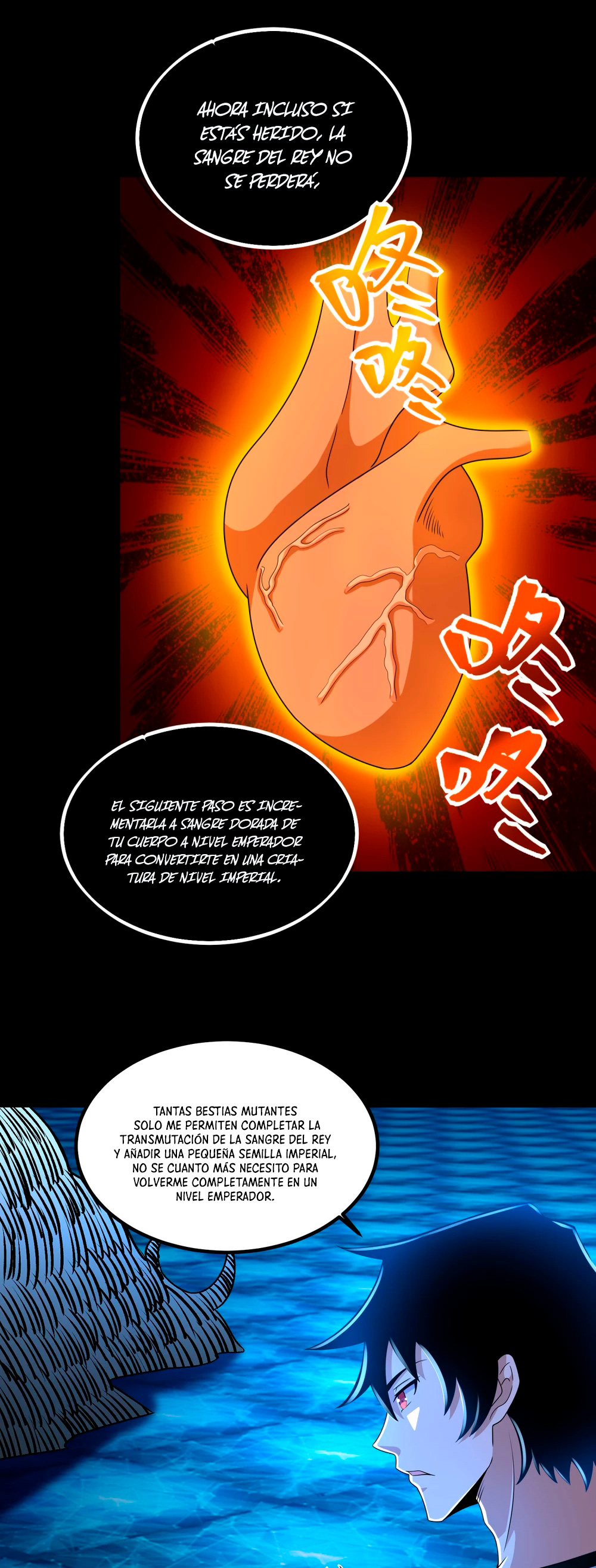 Read Rey del Apocalipsis ES Manga Online
