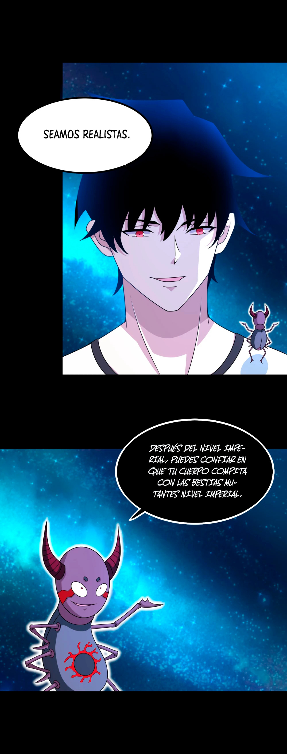 Read Rey del Apocalipsis ES Manga Online
