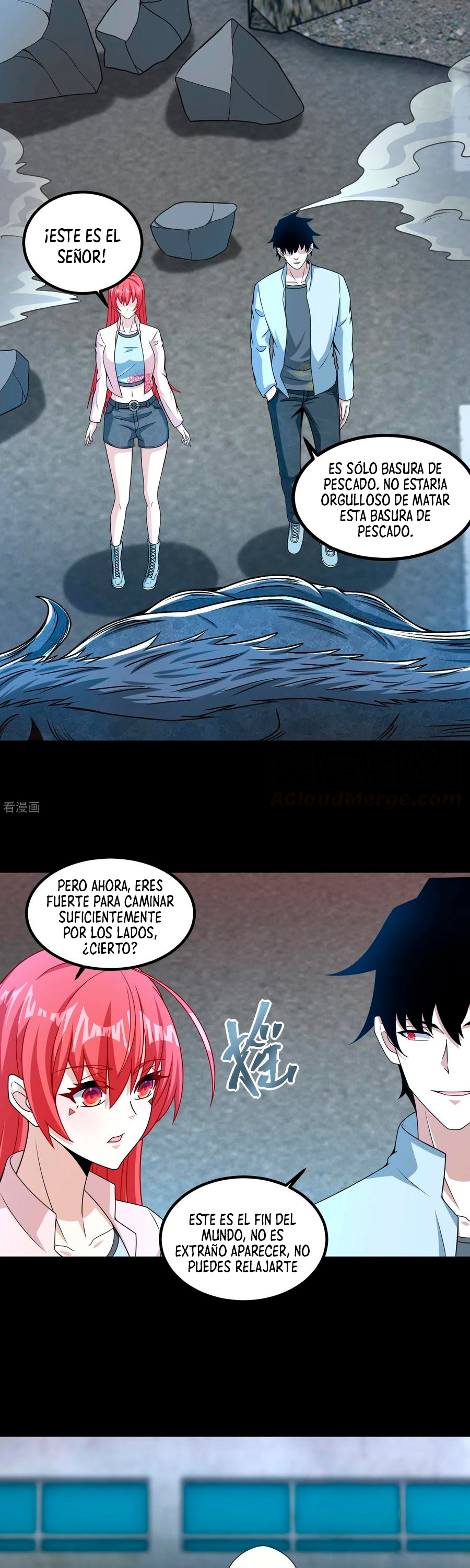 Read Rey del Apocalipsis ES Manga Online