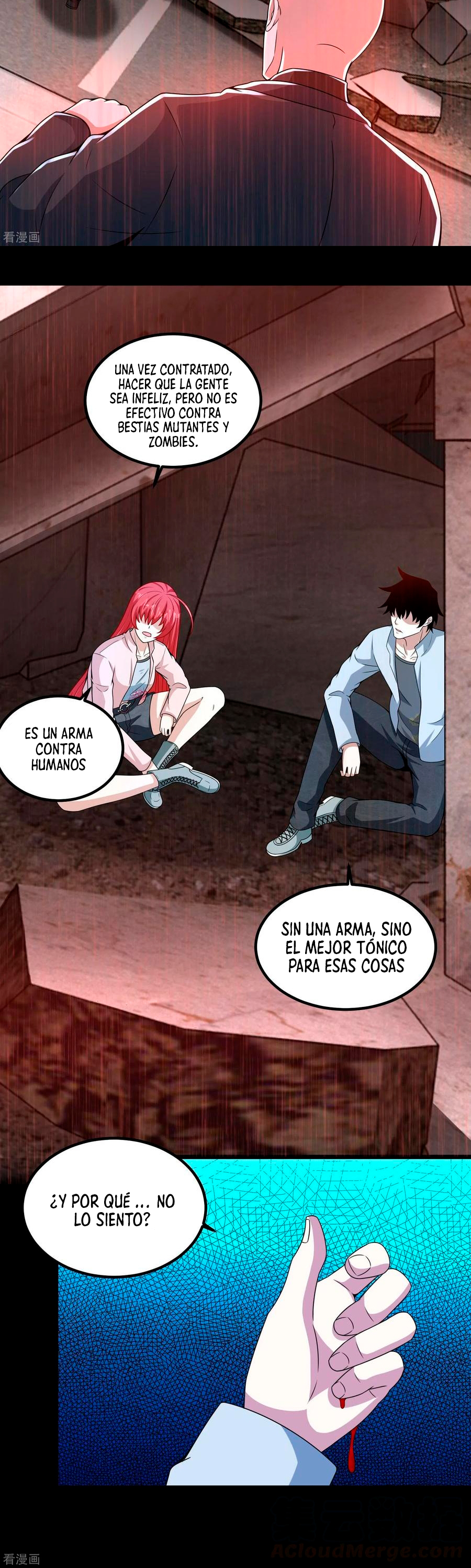 Read Rey del Apocalipsis ES Manga Online