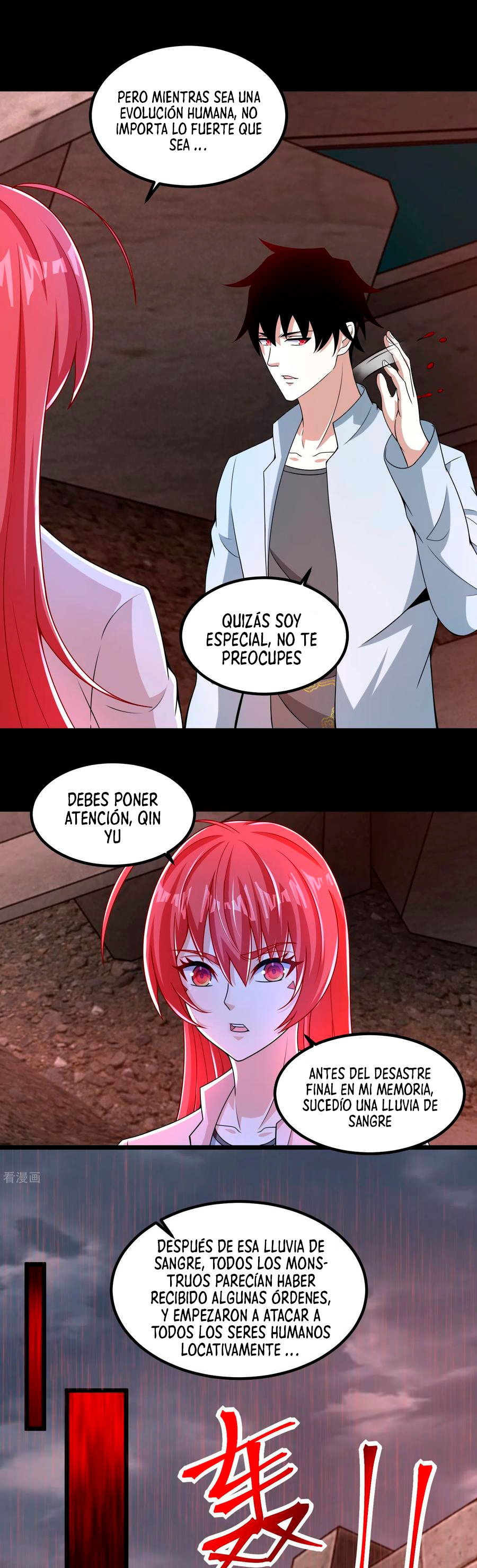 Read Rey del Apocalipsis ES Manga Online