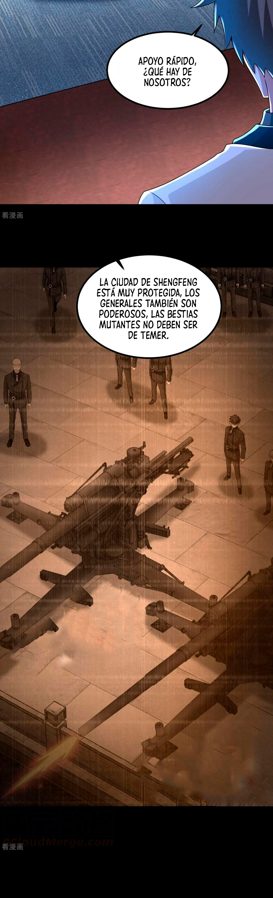 Read Rey del Apocalipsis ES Manga Online