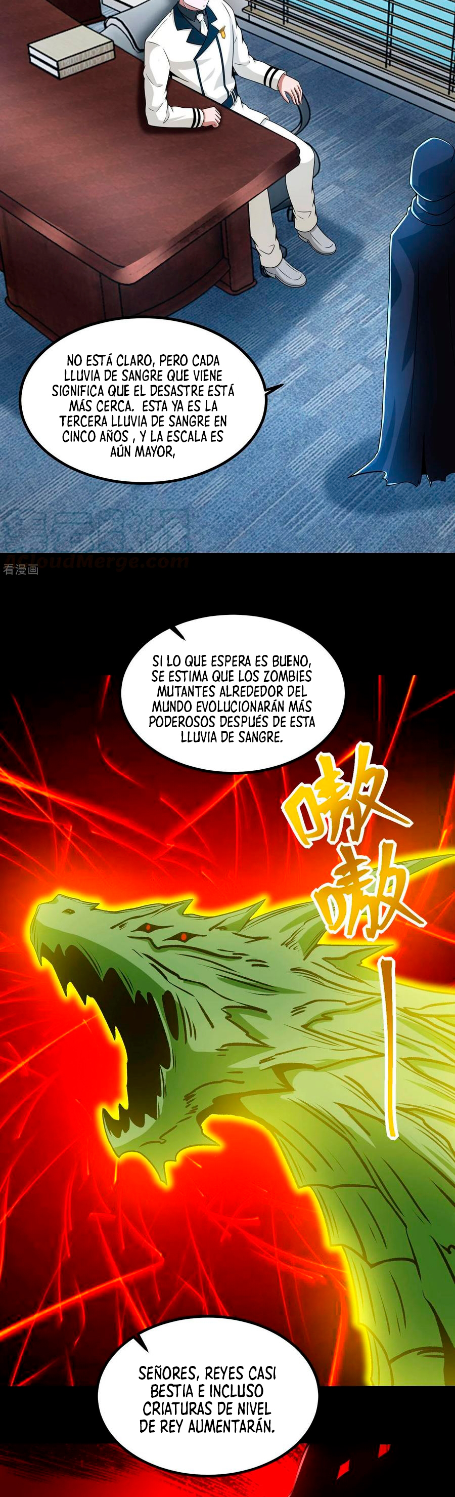 Read Rey del Apocalipsis ES Manga Online