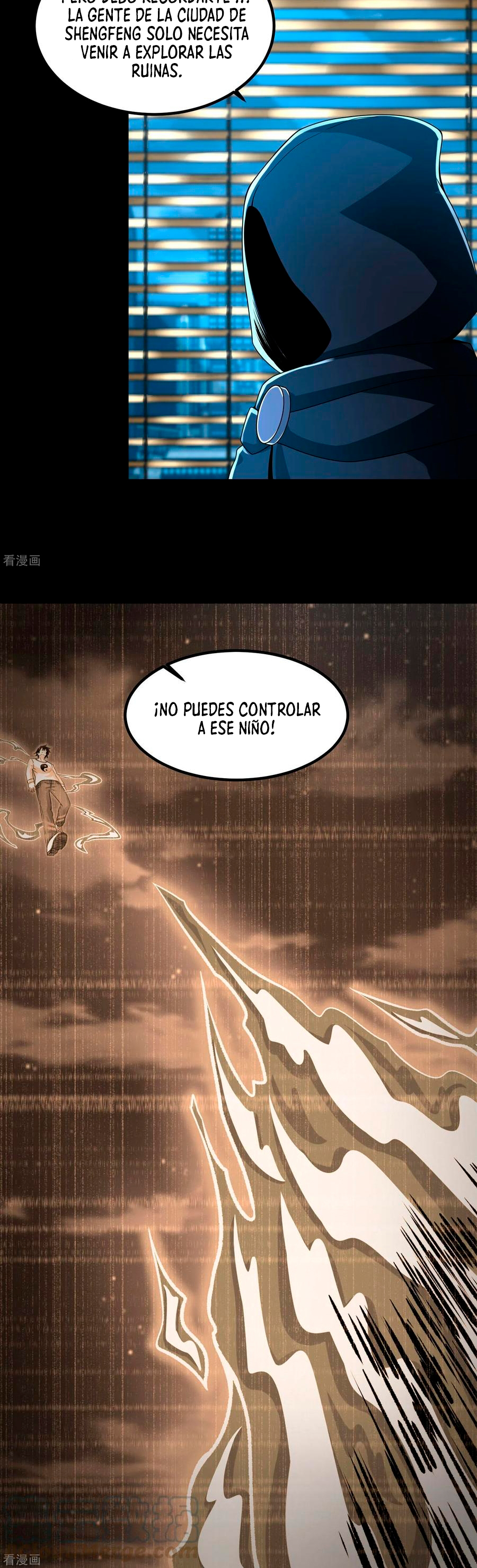 Read Rey del Apocalipsis ES Manga Online