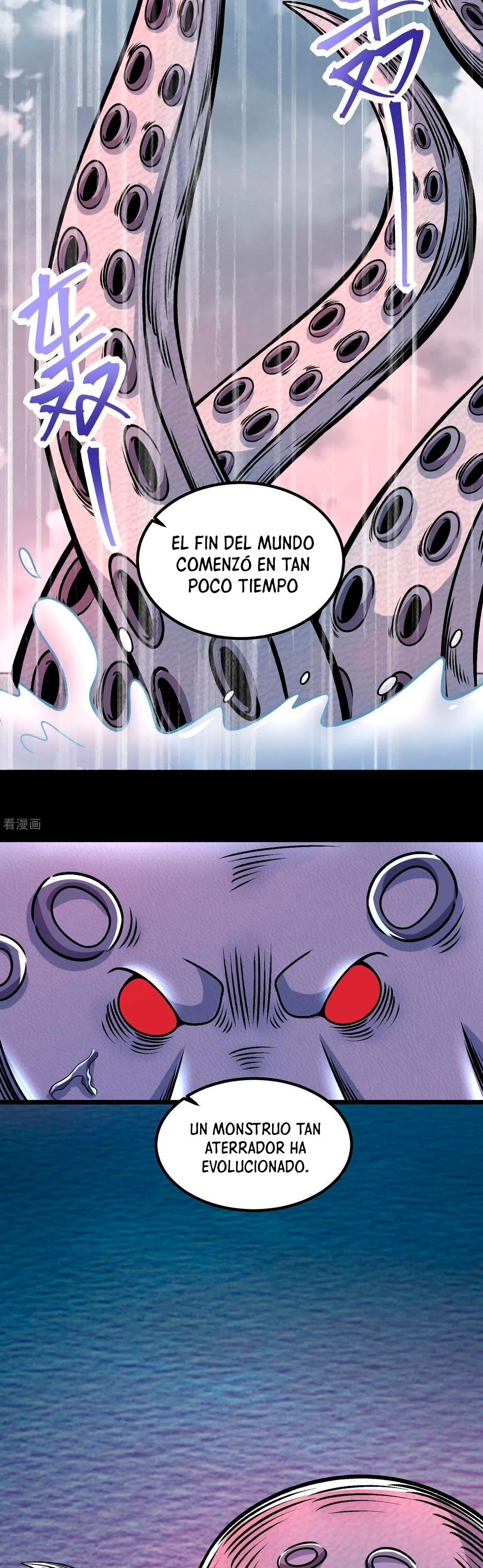 Read Rey del Apocalipsis ES Manga Online